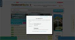 Desktop Screenshot of kecskemetallas.hu